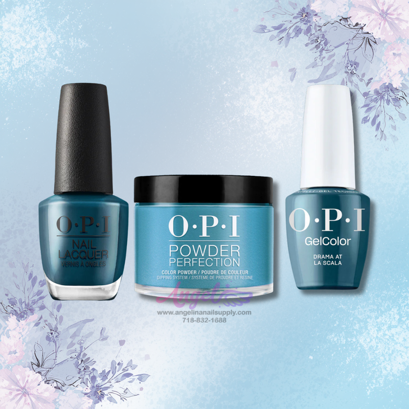 OPI 3in1 combo DP-GCT-NL MI04 DRAMA AT LA SCALA