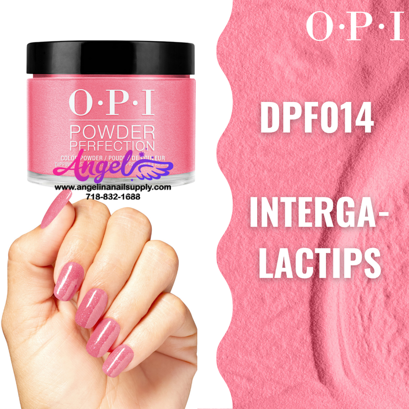 OPI Dip Powder DP F014 Intergalactips