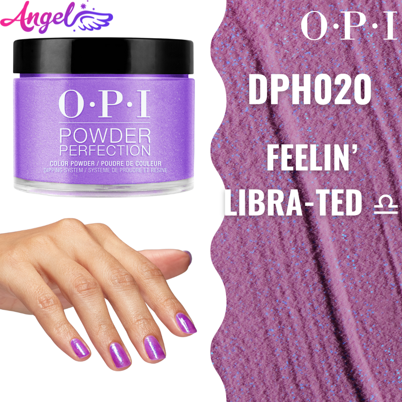 OPI Dip Powder DP H020 FEELIN’ LIBRA-TED ♎