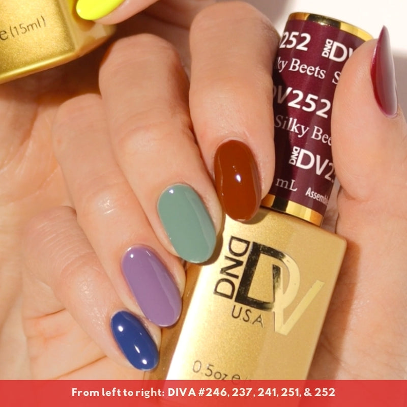 DIVA Duo DV237 Thám tử Mauve