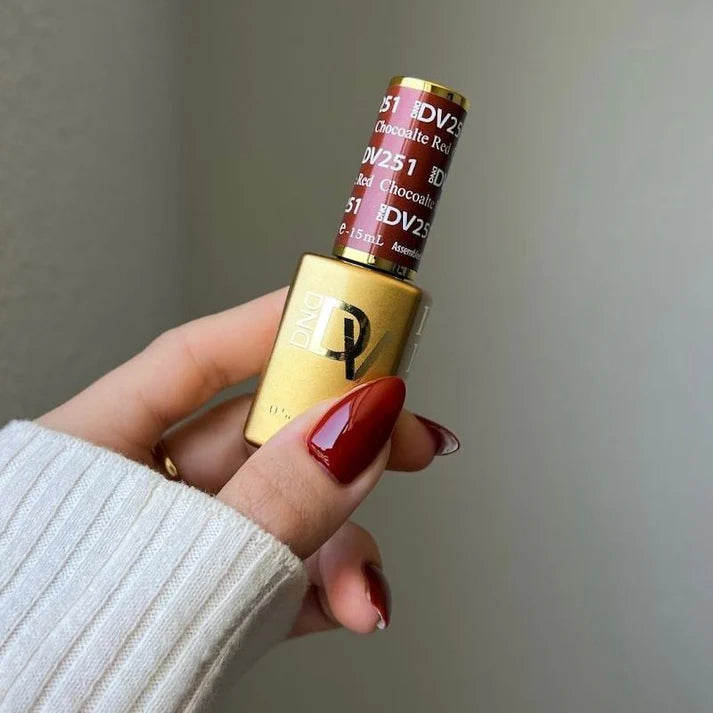 DIVA Duo DV251 Màu đỏ sô cô la