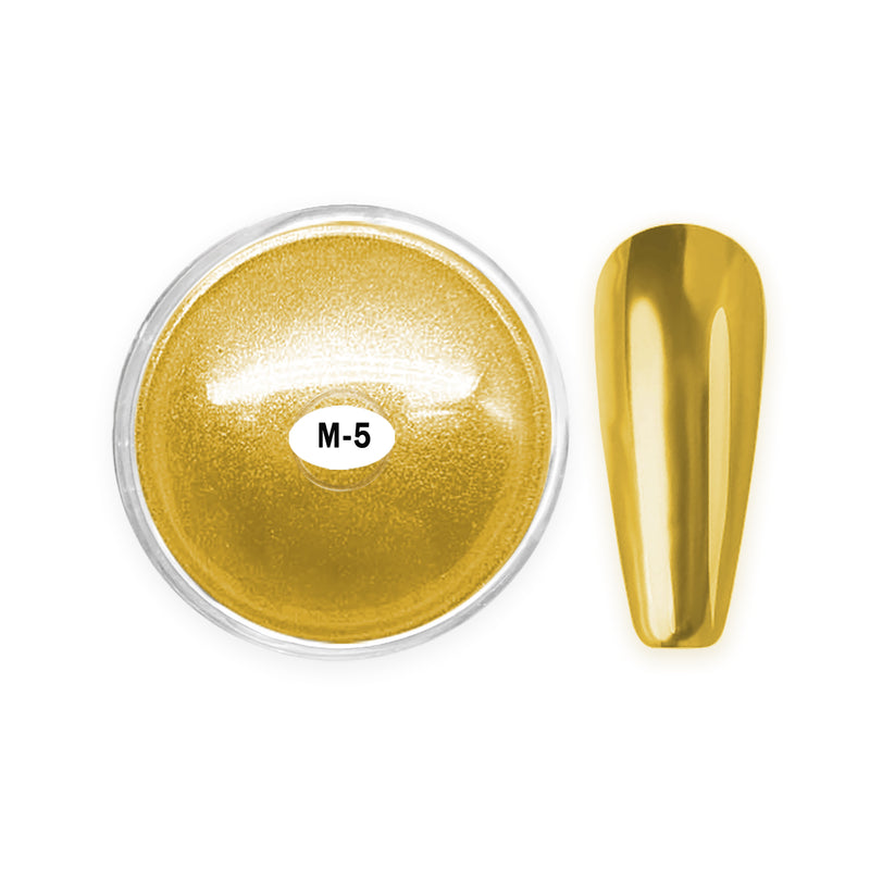 Aora Chrome Powder M05 Gold Chrome