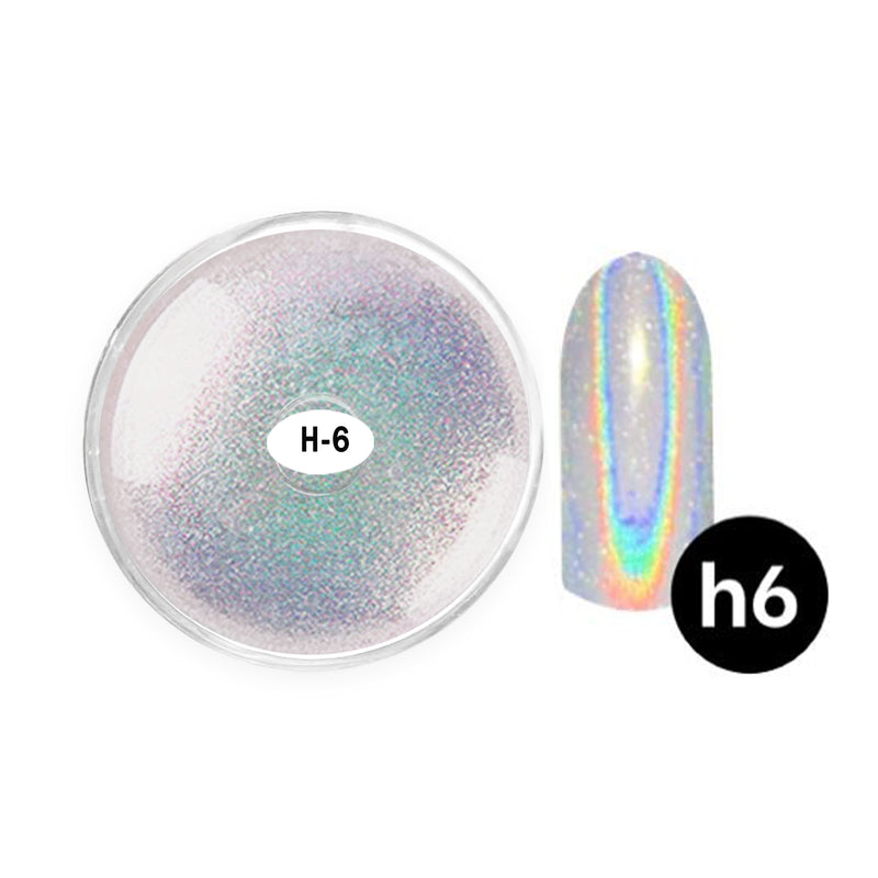 Aora Chrome Powder H6 Hollogram
