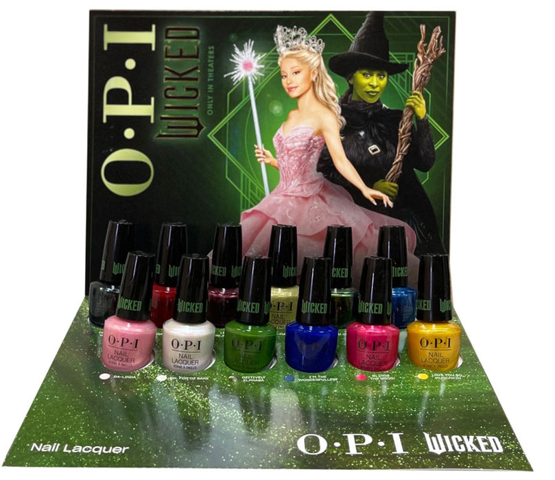 OPI Nail Lacquer - Wicked Collection 12 Colors| Holiday 2024