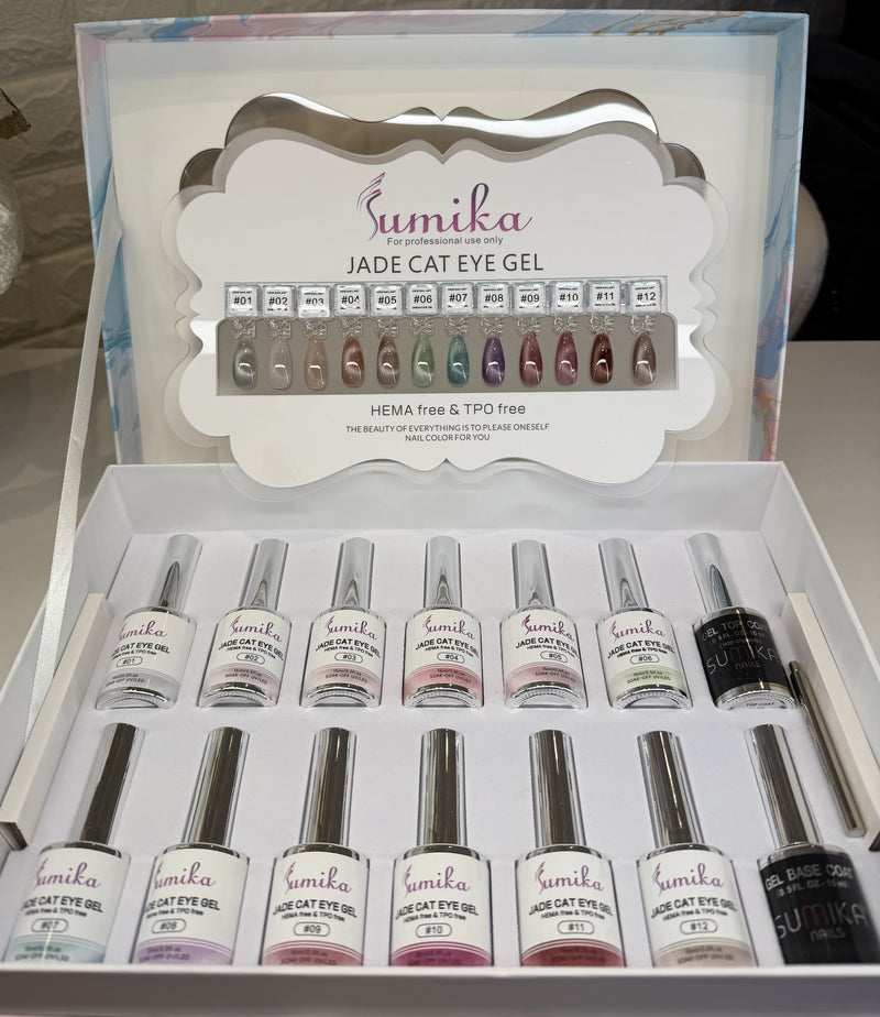 Sumika Jade Cat Eye Gel