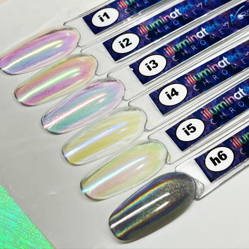 Aora Chrome Powder I1 illuminated Mermaid