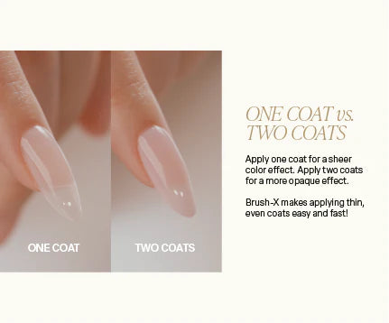 Aprés Gel Sheer Couleur Fall - Set of 10