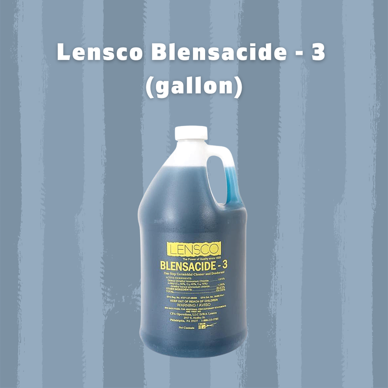 Lensco Blensacide - 3 (gallon)