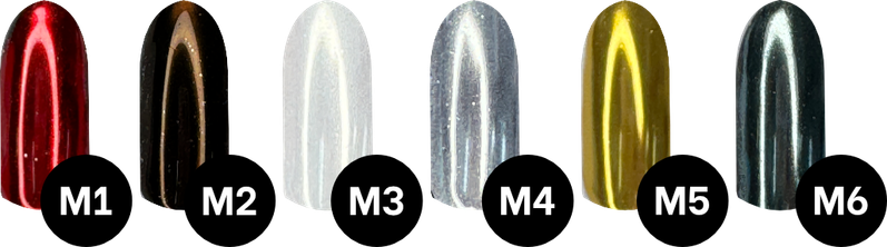 Aora Chrome Powder M06 Pearl Chrome
