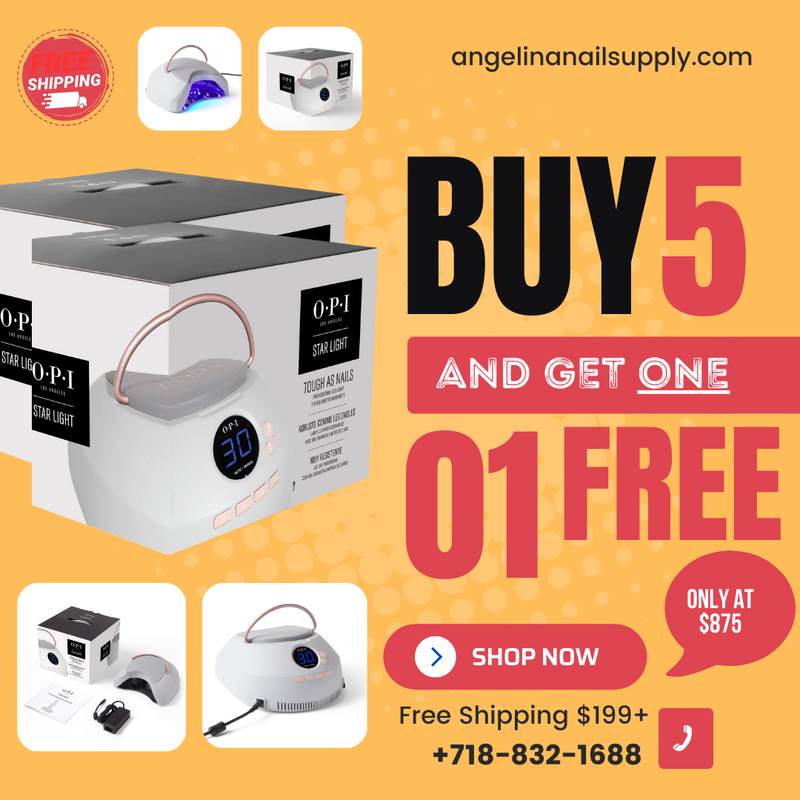 OPI Star Light Smart 3.0 LED (Buy 5 Get 1 Free)