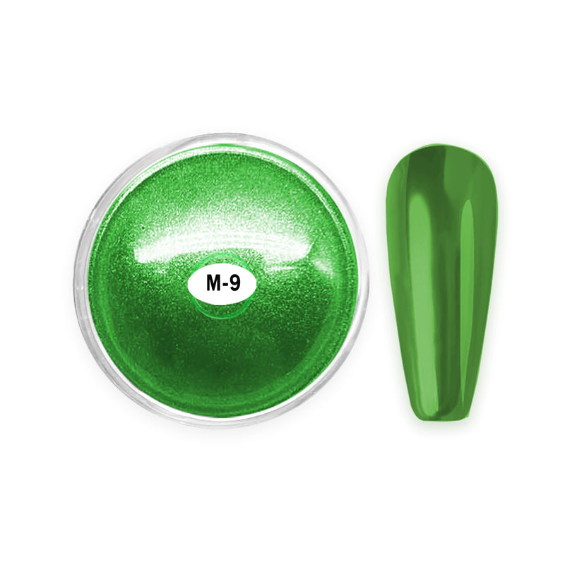 Aora Chrome Powder M09 Green Chrome