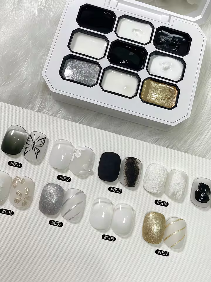 Solid Cream Gel Palette – Bright Pop Collection