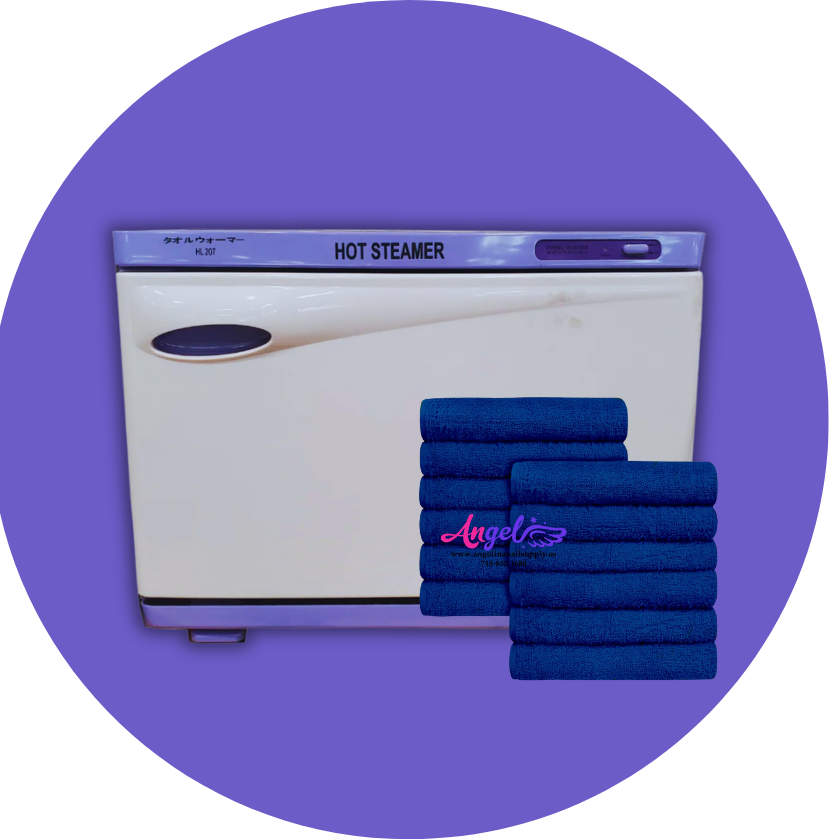 Towel & Hot Towel Warmer - Angelina Nail Supply NYC