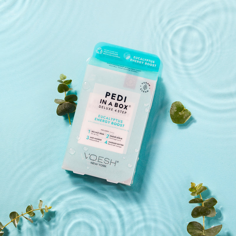 VOESH - Pedi in a Box Eucalyptus Energy Boost (hộp)