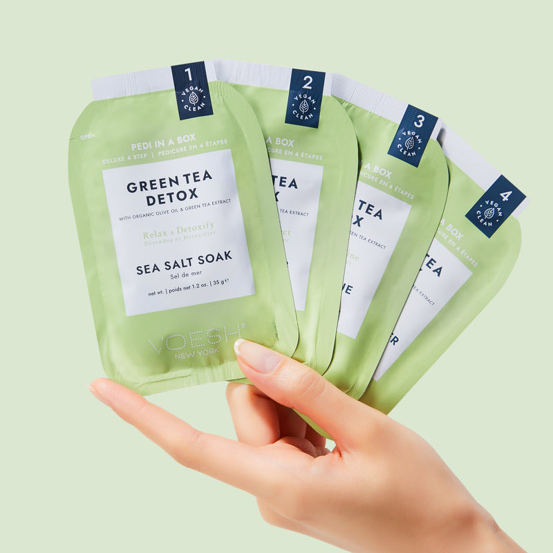 VOESH - Pedi in a Box Green Tea Detox (hộp)