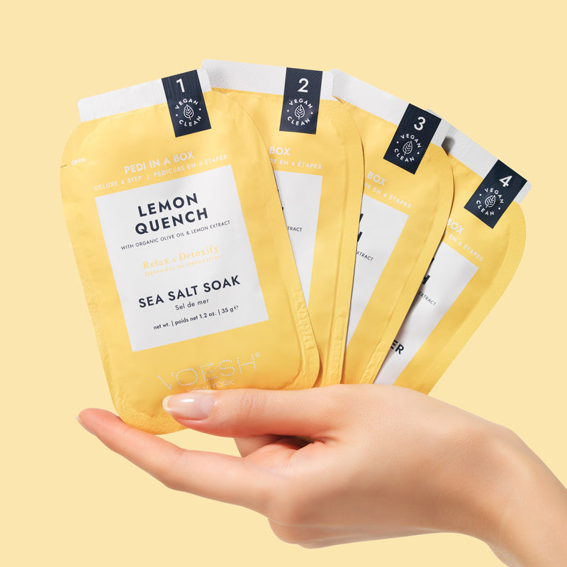 VOESH - Pedi in a Box Lemon Quench (hộp)