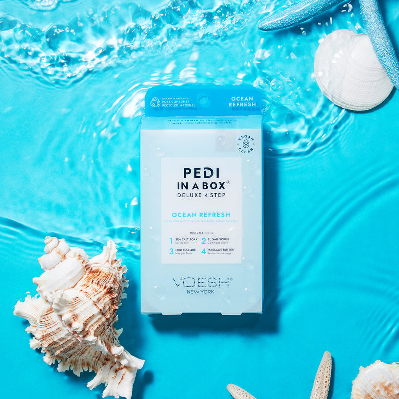 VOESH - Pedi in a Box Ocean Refresh (Hộp)
