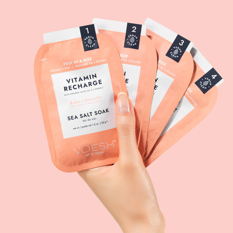 VOESH - Pedi in a Box Vitamin Recharge (hộp)