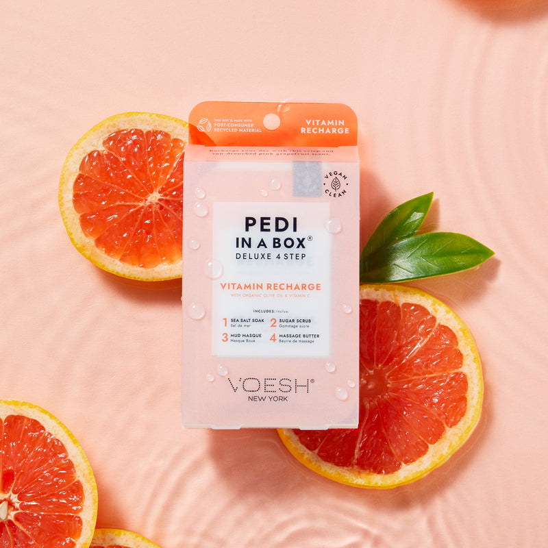 VOESH - Pedi in a Box Vitamin Recharge (hộp)