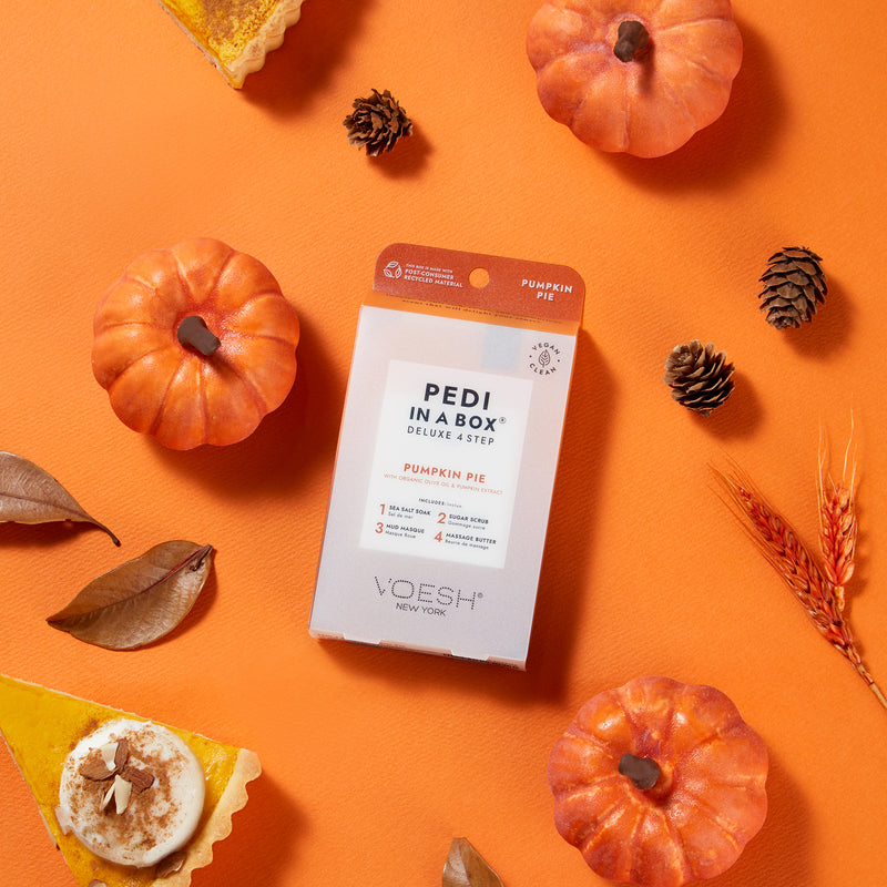 VOESH - Pedi in a Box Pumpkin Pie (hộp)