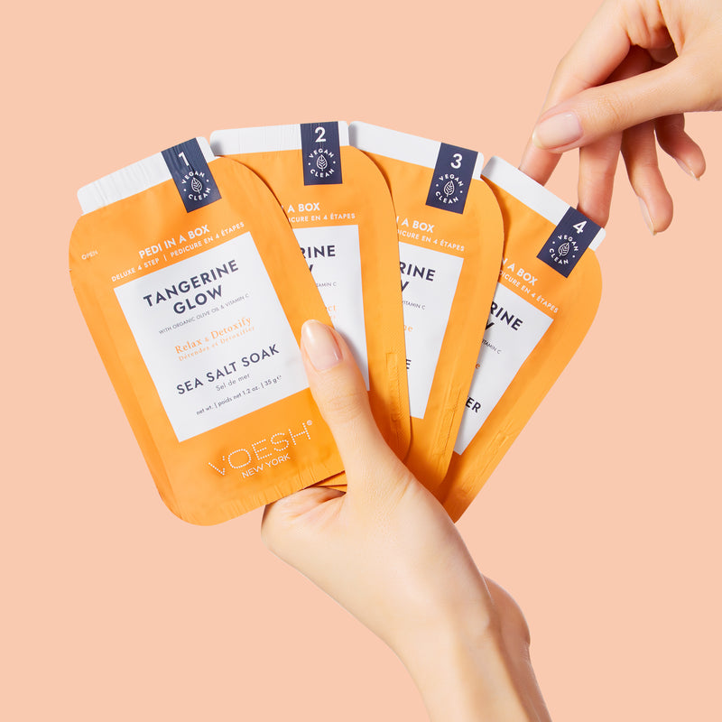 VOESH - Pedi in a Box Tangerine Twist (hộp)