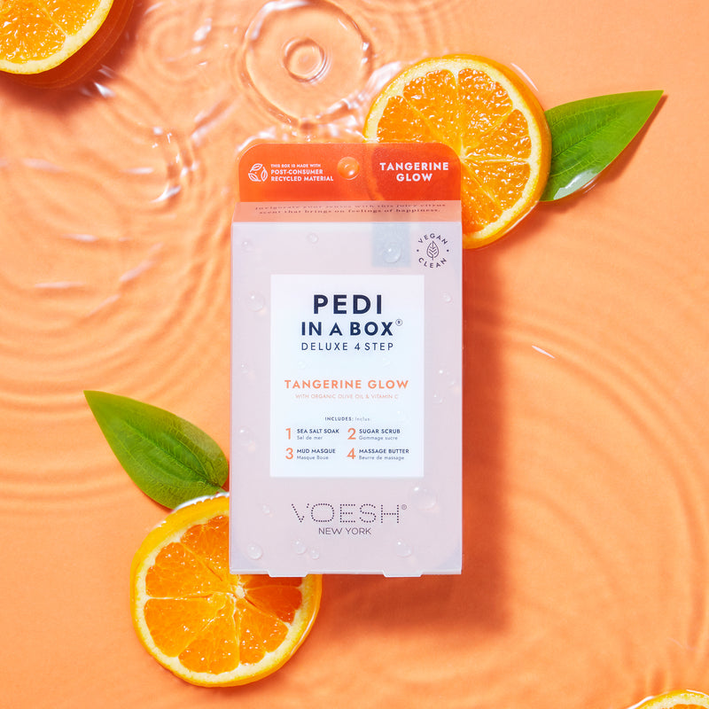 VOESH - Pedi in a Box Tangerine Twist (hộp)