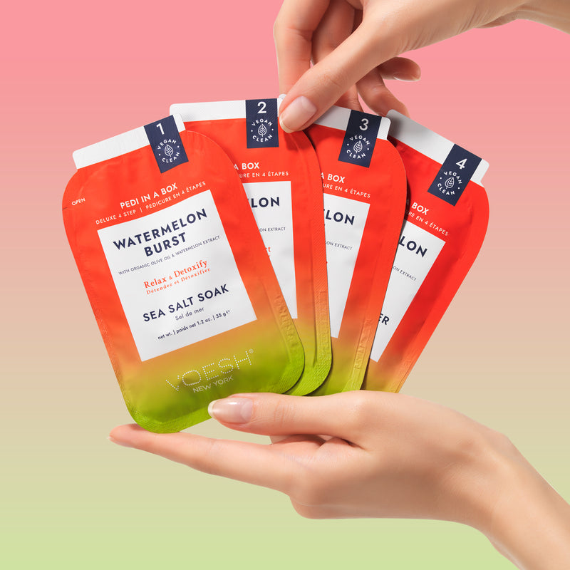 VOESH - Pedi in a Box Watermelon Burst (hộp)