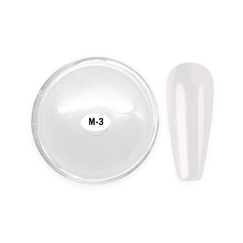 Aora Chrome Powder M03 White Chrome