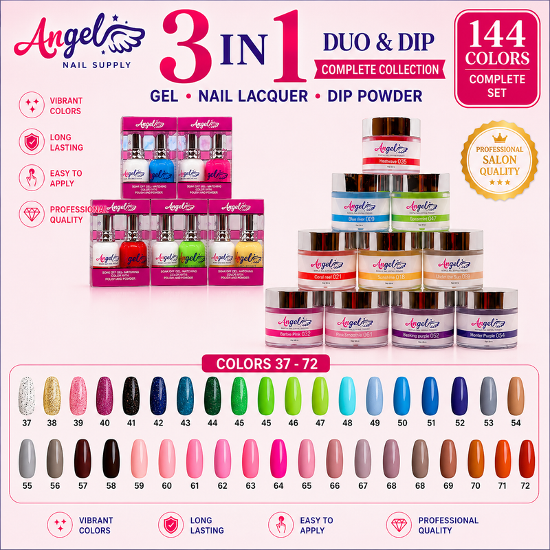 Combo Angel 3 trong 1 (36 màu)
