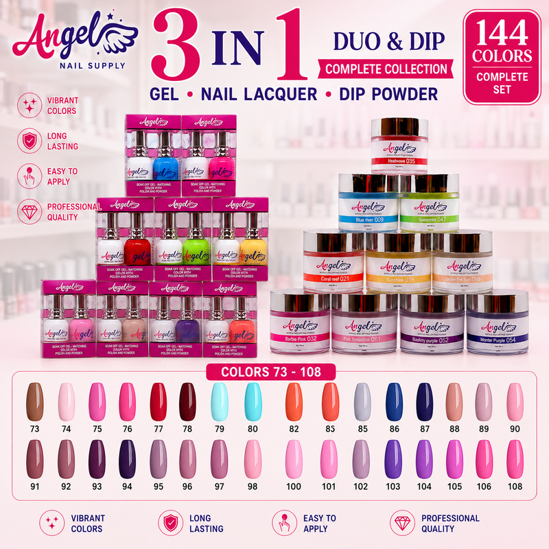 Combo Angel 3 trong 1 (36 màu)