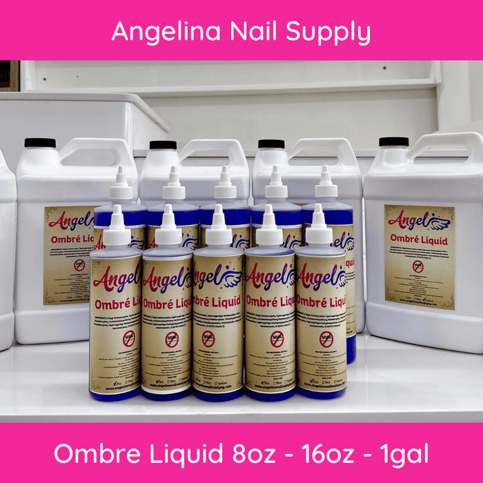 Angel Ombre Liquid Monomer EMA - Angelina Nail Supply NYC