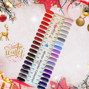 Angel Winter Collection 36 Colors 3in1 Powder + Gel Duo - Angelina Nail Supply NYC