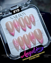 Angelina Handmade Custom Press-On | 001-029 - Angelina Nail Supply NYC