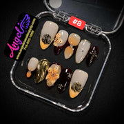 Angelina Handmade Custom Press-On | 001-029 - Angelina Nail Supply NYC