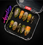Angelina Handmade Custom Press-On | 001-029 - Angelina Nail Supply NYC