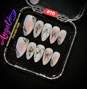 Angelina Handmade Custom Press-On | 001-029 - Angelina Nail Supply NYC
