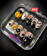 Angelina Handmade Custom Press-On | 030-059 - Angelina Nail Supply NYC