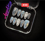 Angelina Handmade Custom Press-On | 030-059 - Angelina Nail Supply NYC