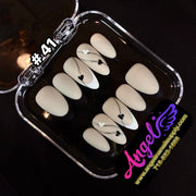 Angelina Handmade Custom Press-On | 030-059 - Angelina Nail Supply NYC