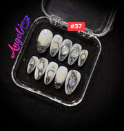 Angelina Handmade Custom Press-On | 030-059 - Angelina Nail Supply NYC