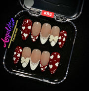 Angelina Handmade Custom Press-On | 060-089 - Angelina Nail Supply NYC