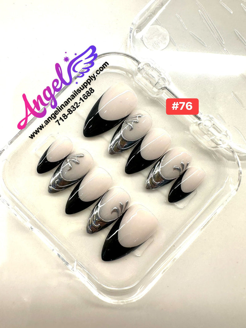 Angelina Handmade Custom Press-On | 060-089 - Angelina Nail Supply NYC