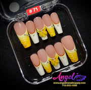 Angelina Handmade Custom Press-On | 060-089 - Angelina Nail Supply NYC
