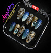 Angelina Handmade Custom Press-On | 060-089 - Angelina Nail Supply NYC