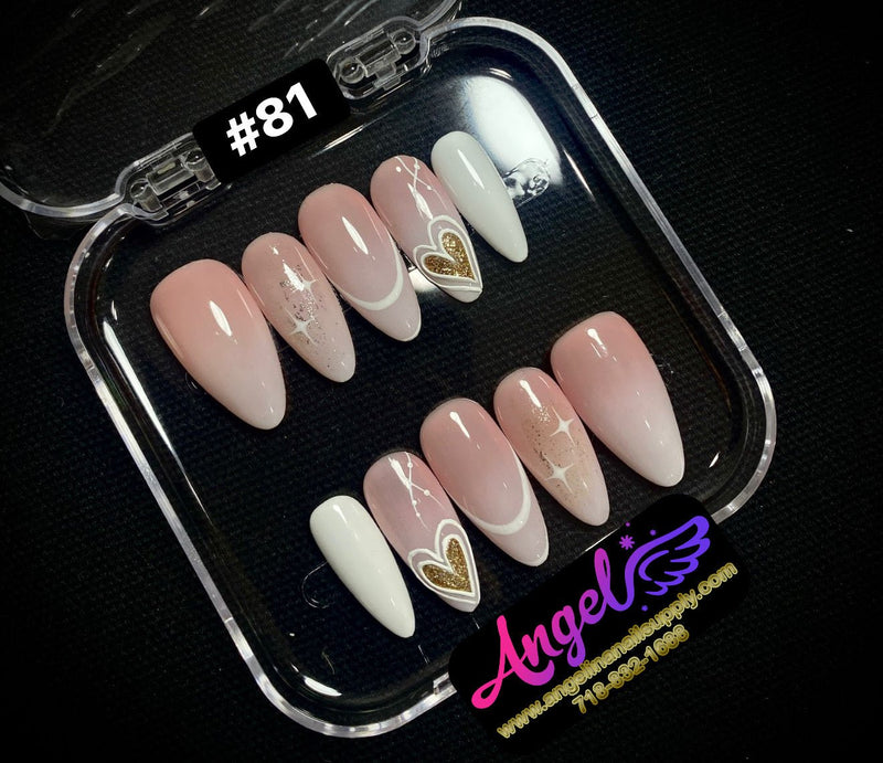 Angelina Handmade Custom Press-On | 060-089 - Angelina Nail Supply NYC