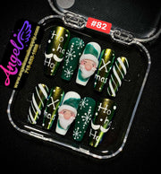 Angelina Handmade Custom Press-On | 060-089 - Angelina Nail Supply NYC