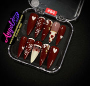 Angelina Handmade Custom Press-On | 060-089 - Angelina Nail Supply NYC