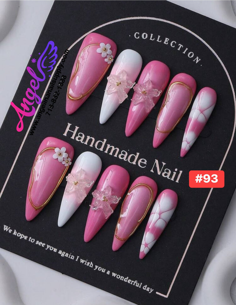 Angelina Handmade Custom Press-On | 090-119 - Angelina Nail Supply NYC