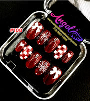 Angelina Handmade Custom Press-On | 090-119 - Angelina Nail Supply NYC