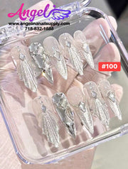 Angelina Handmade Custom Press-On | 090-119 - Angelina Nail Supply NYC